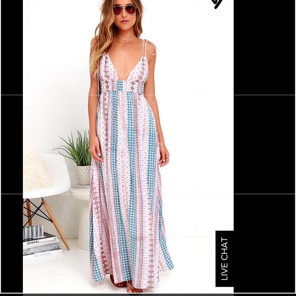 lulus bohemian dress